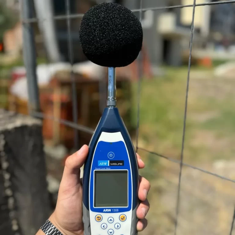 Strumentazione - fonometro