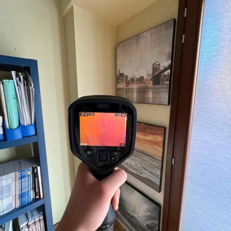 Strumentazione -termoflussimetro