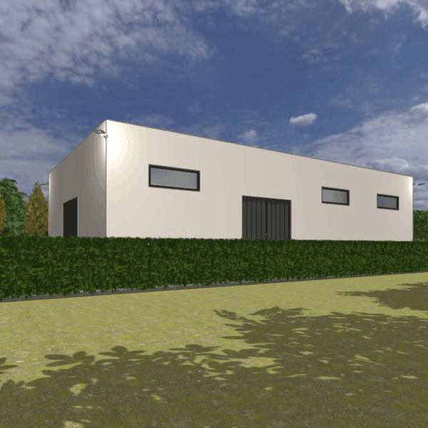 Rendering progetto di autodemolizione