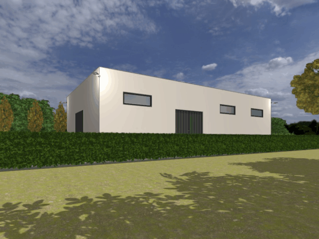 Rendering progetto di autodemolizione