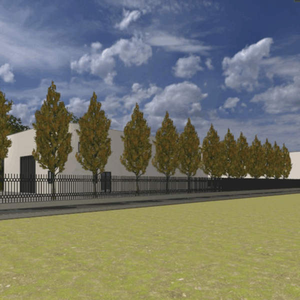 Rendering progetto di autodemolizione