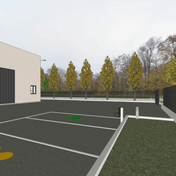 Rendering progetto di autodemolizione