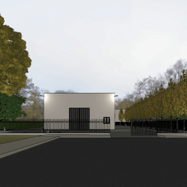 Rendering progetto di autodemolizione