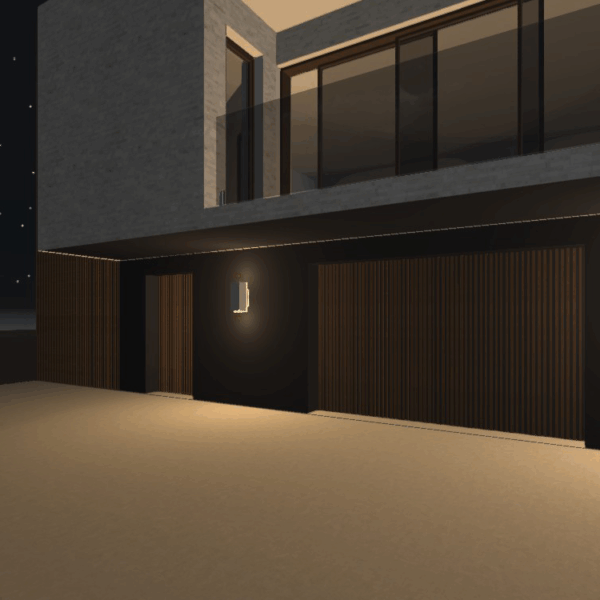 Rendering villette a schiera